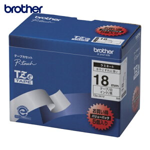 �u���U�[ brother TZE241V Tze�e�[�v ������/���n/18mm (�����p�p�b�N5��) (1��)