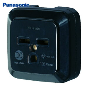 Panasonic �p�i�\�j�b�N �ڒn2P30A�p�^�R���Z���g ���^ �u���b�N (1��) �i�ԁFWK36301BP