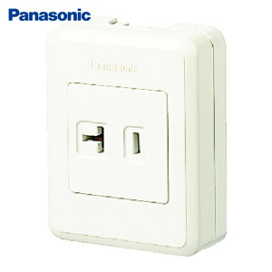 Panasonic �p�i�\�j�b�N ���t�@�C��15A20A���p�I�o�R���Z���g (1��) �i�ԁFWKS181P