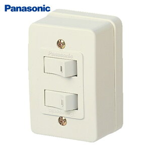 �p�i�\�j�b�N Panasonic WS3900WP 2�A�^���u���X�C�b�` (1��)