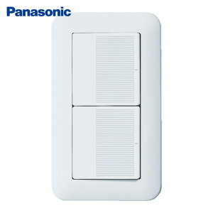 �p�i�\�j�b�N Panasonic WTP50012WP �R�X�����C�h�����_�u���X�C�b�`B (1��)