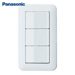Panasonic �p�i�\�j�b�N �R�X�����C�h�����g���v���X�C�b�`B (1��) �i�ԁFWTP50013WP