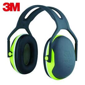 3M スリーエム PELTOR[[TM上]] イヤーマフ ヘッドバンドタイプ X4A (1個) X4A
