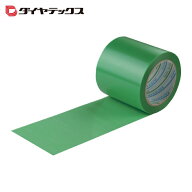 パイオラン PIOLAN 塗装・建築養生用テープ 100mm×25m グリーン (1巻) Y-09-GR 100MM
