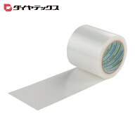 パイオラン PIOLAN 塗装・建築養生用テープ 100mmx25m クリア (1巻) Y09CL 100MM