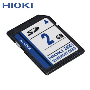 ���u�d�@ HIOKI Z4001 SD�������J�[�h2GB (1��)