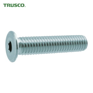 �g���X�R TRUSCO �L���b�v�X�N�����[ ���ᓪ�L���b�v�{���g �X�e�����X M6×8 6�{�� /�Z�p���t�{���g�iCAP�j (1Pk) �i�ԁFY311-0608