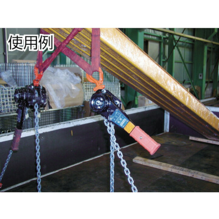楽天市場】象印 象印チェンブロック YA-03215 YA型チェーンレバー 