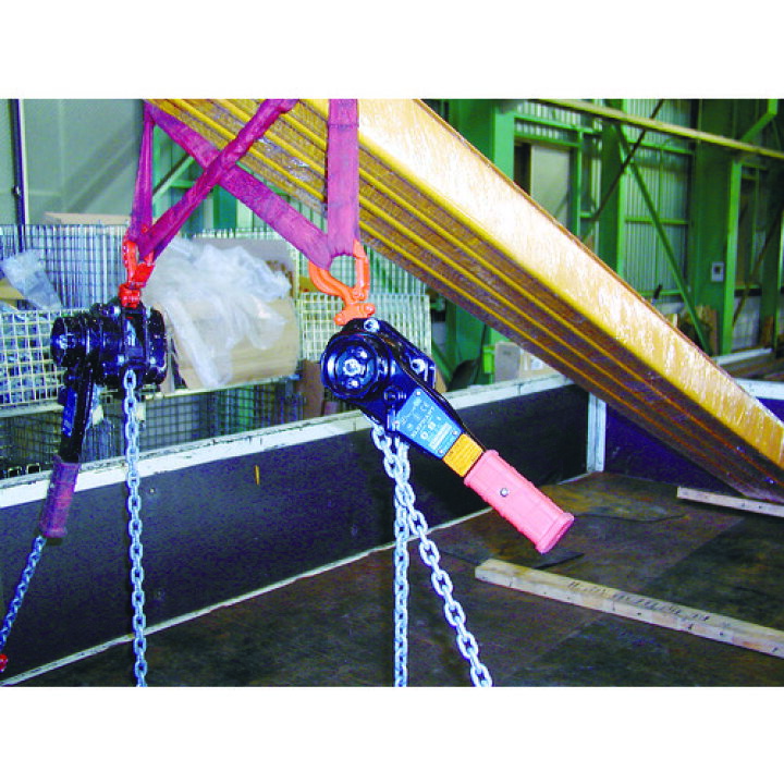 楽天市場】象印 象印チェンブロック YA-03215 YA型チェーンレバー 