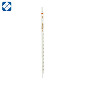 SIBATA メスピペット 中間目盛 スーパーグレード 10mL 橙 (1本) 品番：020010-10A