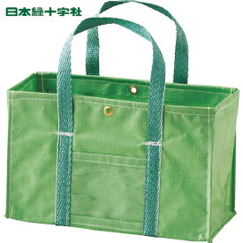緑十字 キャリアバッグ(収納袋) UP-3402 400×200×250mm ポケット1箇所付 (1個) 品番：146114