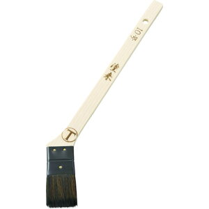大塚 水性用刷毛 塗来 目地刷毛 筋違 黒 10号 30mm (1本) 品番:1050130010