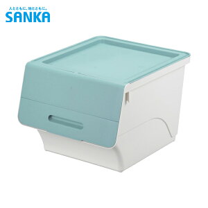 SANKA TJ tbv Ot^[P[X ߑP[X tbN 30 BL/WH (1) iԁFFR-30BL/WH
