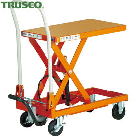 TRUSCO(トラスコ) ハンドリフター 120kg 折りたたみ式350X570 (1台) 品番：HLFA-S120