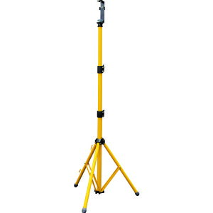 GENTOS ジェントス 投光器用スタンド GZ-3シリーズ専用 高さ1820mm (1台) 品番:GZ-3STS