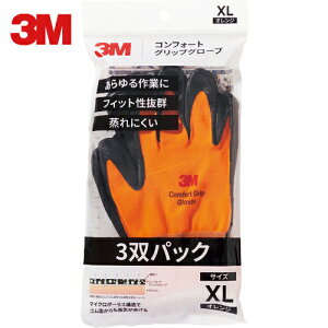 3M X[G Ǝ RtH[gObvO[u IW XLTCY i3opbNj (1Pk) iԁFGLOVE ORA XL 3P
