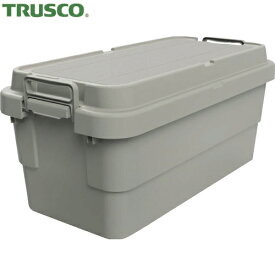 TRUSCO(トラスコ) トランクカーゴ フラット天板仕様 70L グレー (1台) 品番：GYCF-70