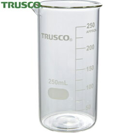 TRUSCO(トラスコ) トールビーカー 250ml (1個) 品番：GTB-250