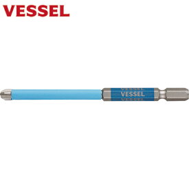 ベッセル(VESSEL) 剛彩ビットチューブ付 ＋3×100mm GSC163100 (1本) 品番：GSC163100