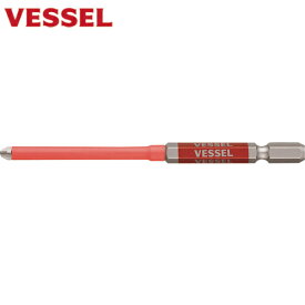 ベッセル(VESSEL) 剛彩ビットチューブ付 ＋2×100mm GSC162100 (1本) 品番：GSC162100