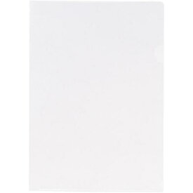 リヒト LIHIT クリヤーホルダー＜100枚パック＞ 乳白 A4 (1組) 品番：G6100-1