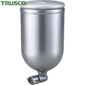 トラスコ TRUSCO 塗料カップ 重力式用 容量0.4L (1個) 品番:GC-05