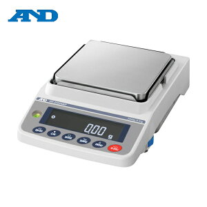 A&D エー・アンド・デイ 防塵・防水型校正用分銅内蔵汎用天びん GX-2002AWP (1台) 品番:GX-2002AWP