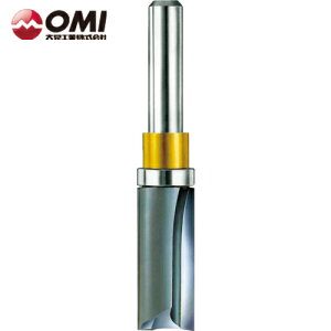 大日商 ガイドべアリング付ストレートビット 6×10L25 (1本) 品番:GL25