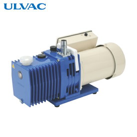ULVAC(アルバック) 単相100V 油回転真空ポンプ (1台) 品番：G-101D