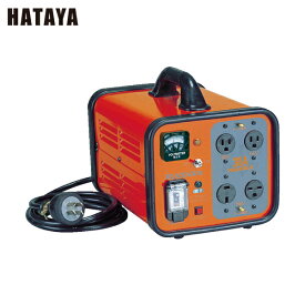 ハタヤ トランスル 昇降圧兼用型 単相200V・100V 3.0kVA (1台) 品番：HLV-03A