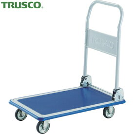 TRUSCO(トラスコ) プレス製台車 ドンキーカート 折りたたみ式810×510 (1台) 品番：201N