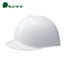 タニザワ(谷沢) ヘルメット(耐電型野球帽タイプ) 白 (1個) 品番：164-EZ-W1-J