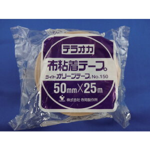 eIJ TERAOKA zSe[v CgI[ue[vNO.150N[100mm×25M (1) iԁF150C100X25