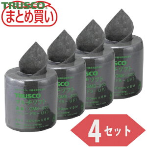 gXR TRUSCO ܂Ƃߔ }`\tg #600 200mm×6mi4[Zbgj (1S) iԁFGMS-600-4P