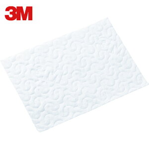 3M スリーエム ドライワイパー スコッチ・ブライト フロア用ドライシート18枚入 (1袋) 品番:FW-DSM18