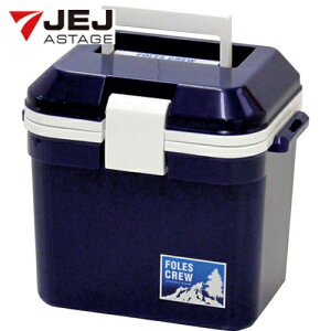 JEJアステージ クーラーボックス 7L フォレスクルー#10 Dブルー (1個) 品番:FRC-10