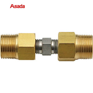 アサダ Asada 高圧洗浄機用オプションパーツ クイックカプラジョイント M22 (1個) 品番:HD00135