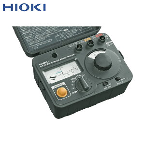 HIOKI ヒオキ 日置電機 接地抵抗計 FT3151 ダイヤル式アナログ接地抵抗計 (1台) 品番:FT3151