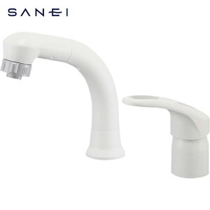 サンエイ SANEI シングルスプレー混合栓(洗髪用) (1台) 品番:K37610EJK-13