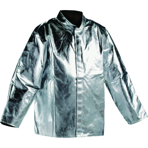 JUTEC 耐熱保護服 ジャケット Mサイズ (1着) 品番：HSJ080KA-2-48
