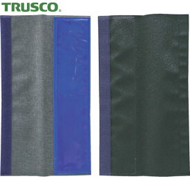 TRUSCO(トラスコ) 肩パットの上から取り付け可能なフルハーネス用反射材 2枚入 ブルー (1組) 品番：LRBFH-B