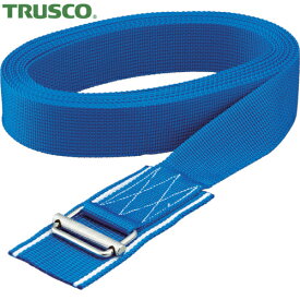 TRUSCO(トラスコ) 簡易結束ベルト「くくり帯」 40mmX5m 青 (1本) 品番：KR405B