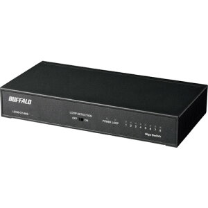 obt@[ BUFFALO Giga 8|[g XCb`Onu d ➑ }Olbgt ubN (1) iԁFLSW6-GT-8NS/BK