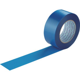 パイオラン 梱包用テープ 50mm×50m ブルー (1巻) 品番：K-10-BL 50MMX50M