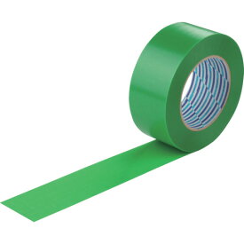 パイオラン 梱包用テープ 50mm×50m グリーン (1巻) 品番：K-10-GR 50MMX50M
