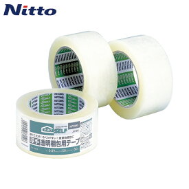 ニトムズ 透明 梱包テープ厚手 (1巻) 品番：J6150