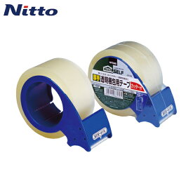 ニトムズ 厚手透明梱包用テープ (1巻) 品番：J6160