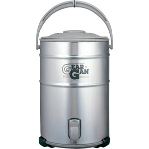 ピーコック魔法瓶 ポット ステンレスキーパー(広口大容量タイプ)15L シルバー (1個) 品番:IDS-150S