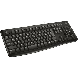 Logicool WN[ L[{[h Keyboard k120 ubN (1) iԁFK120