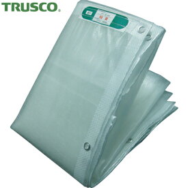 トラスコ TRUSCO ライトクリアメッシュシート 幅1.8m×長さ3.4m クリア (1枚) 品番：LCM-1834-TM